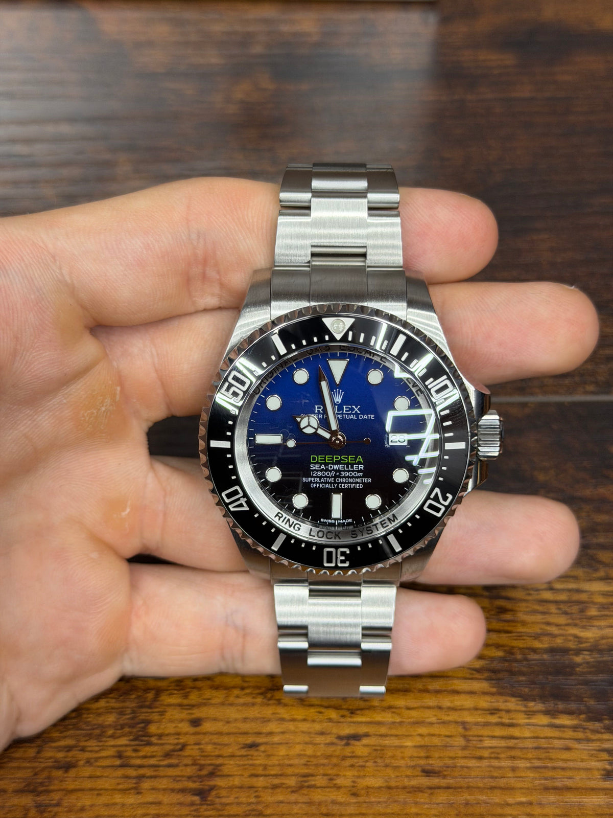 Rolex Sea-Dweller Deepsea James Cameron Stainless Steel Watch