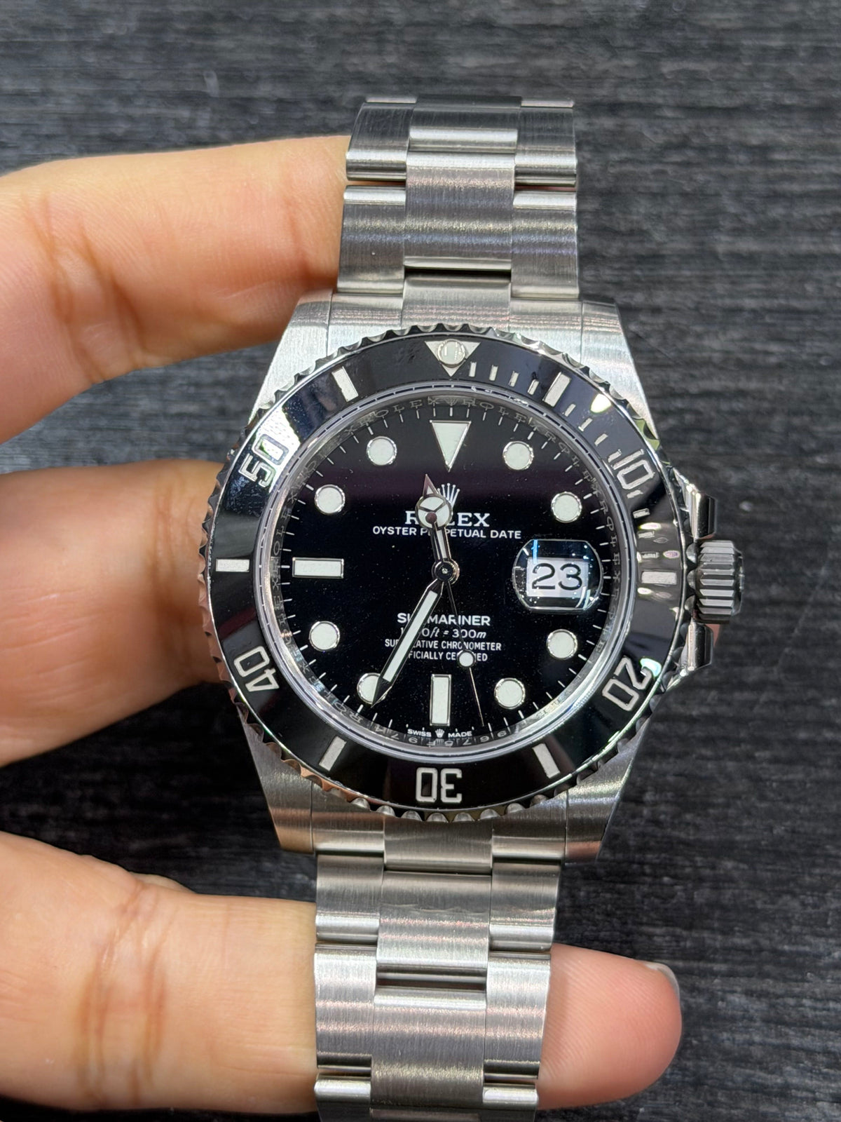 Rolex Submariner Stainless Steel Watch