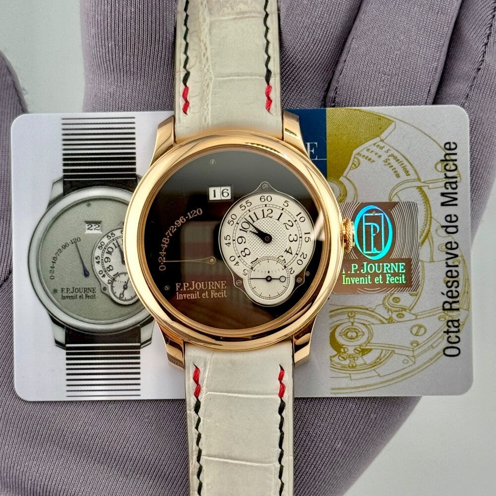 F.p. Journe Octa Reserve De Marche Rose Gold