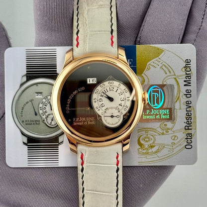 F.p. Journe Octa Reserve De Marche Rose Gold