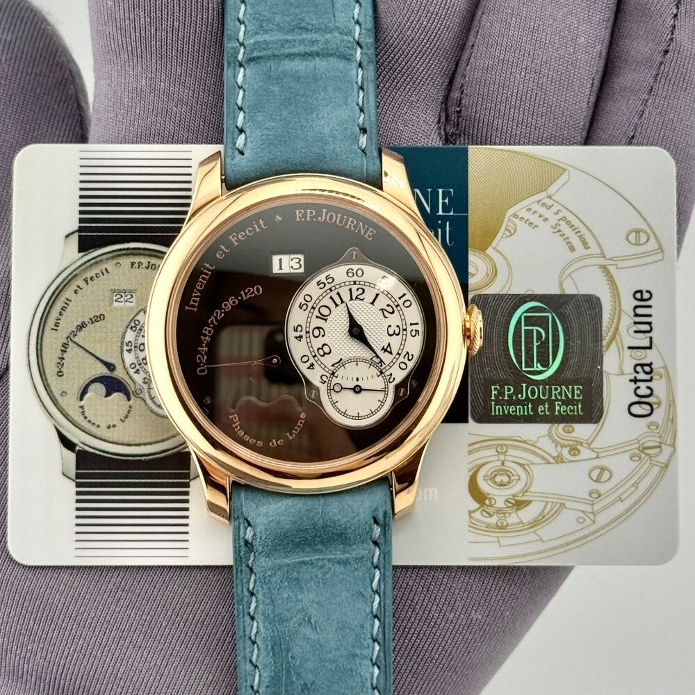 F.p. Journe Octa Lune Rose Gold