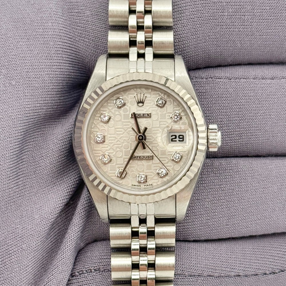 Rolex Datejust Lady 26Mm 79174 Steel And White Gold