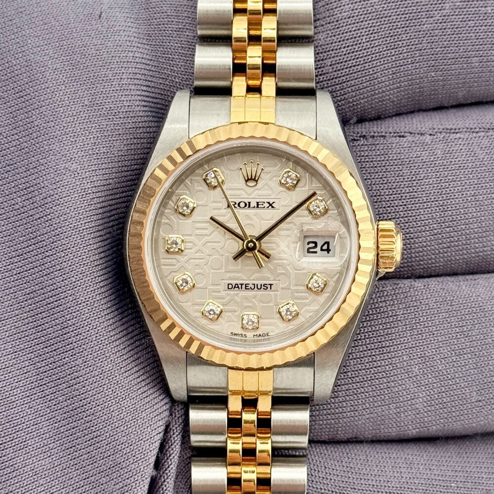 Rolex Datejust Lady 26Mm 79173 Steel And Yellow Gold