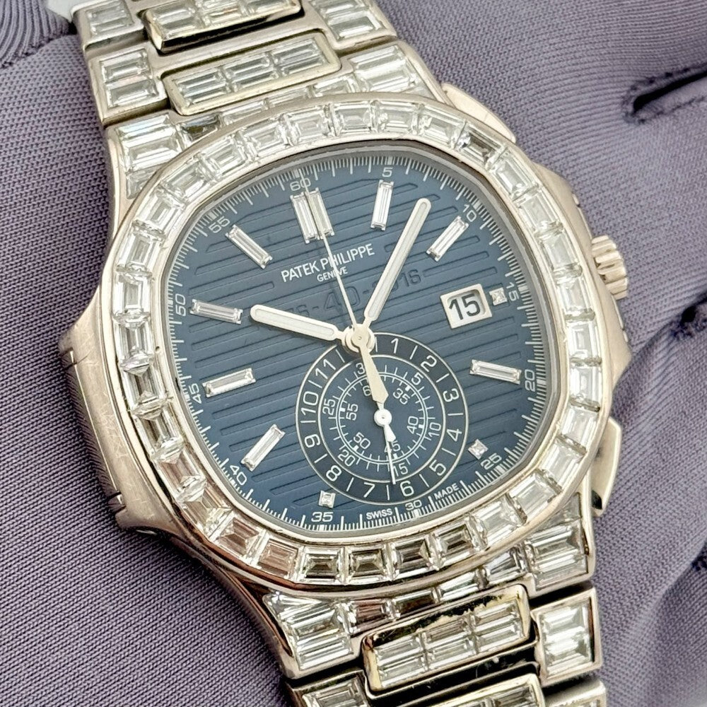 Patek Philippe Nautilus 5976/1G-001 White Gold