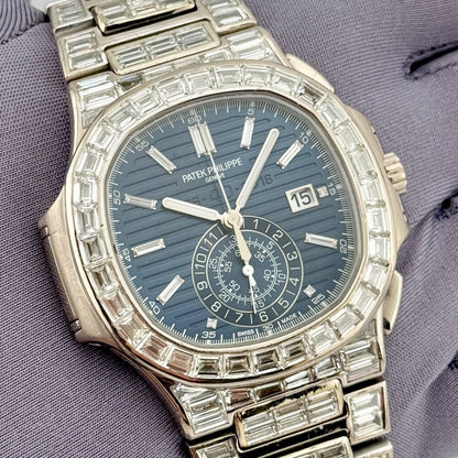 Patek Philippe Nautilus 5976/1G-001 White Gold