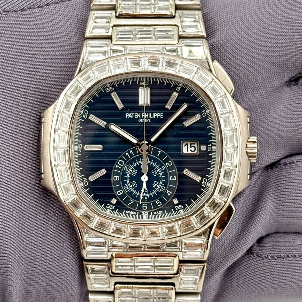 Patek Philippe Nautilus 5976/1G-001 White Gold