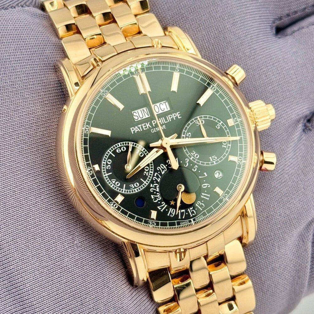 Patek Philippe Grand Complications Split Seconds Perpetual Calendar 5204/1R-001 Rose Gold
