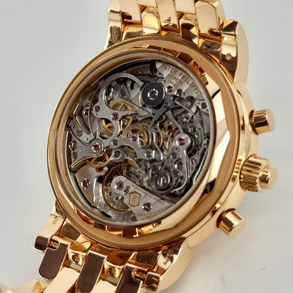 Patek Philippe Grand Complications Split Seconds Perpetual Calendar 5204/1R-001 Rose Gold