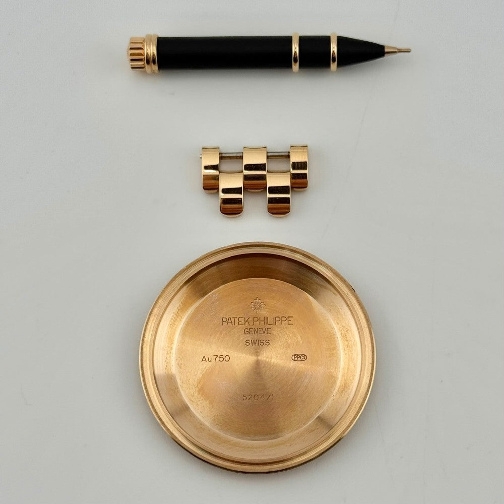 Patek Philippe Grand Complications Split Seconds Perpetual Calendar 5204/1R-001 Rose Gold