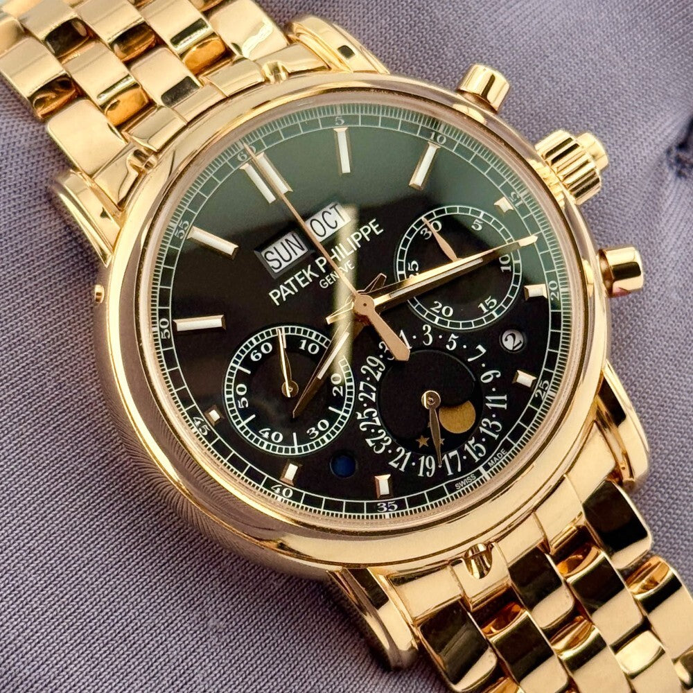 Patek Philippe Grand Complications Split Seconds Perpetual Calendar 5204/1R-001 Rose Gold