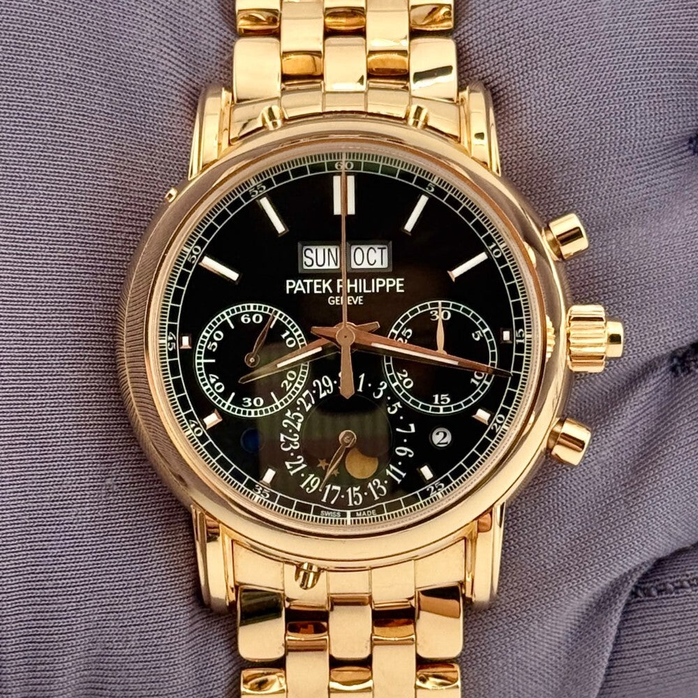 Patek Philippe Grand Complications Split Seconds Perpetual Calendar 5204/1R-001 Rose Gold
