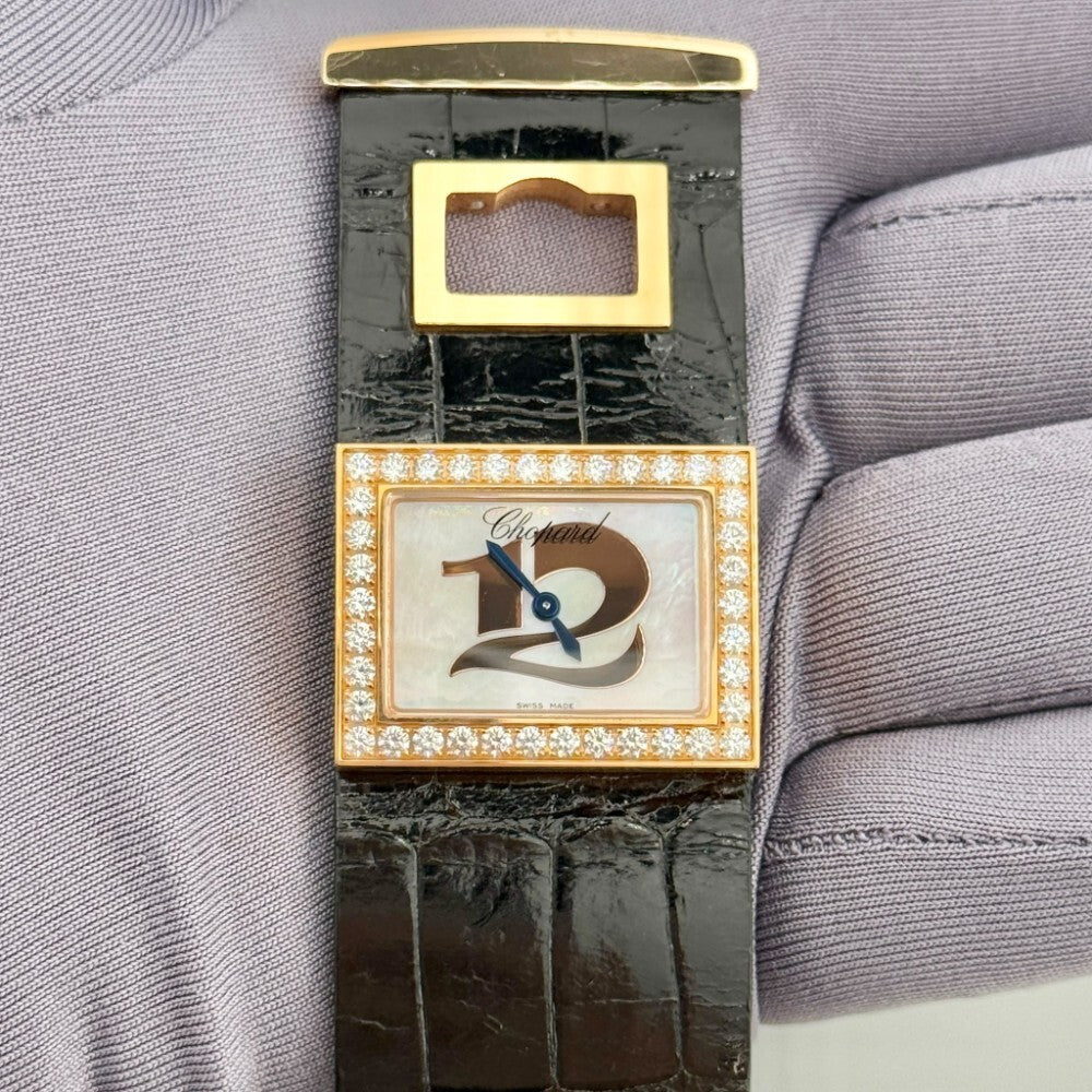 Chopard Happy Diamonds 209147-5002 Rose Gold