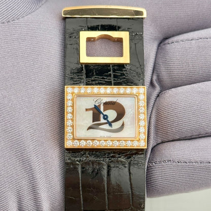 Chopard Happy Diamonds 209147-5002 Rose Gold