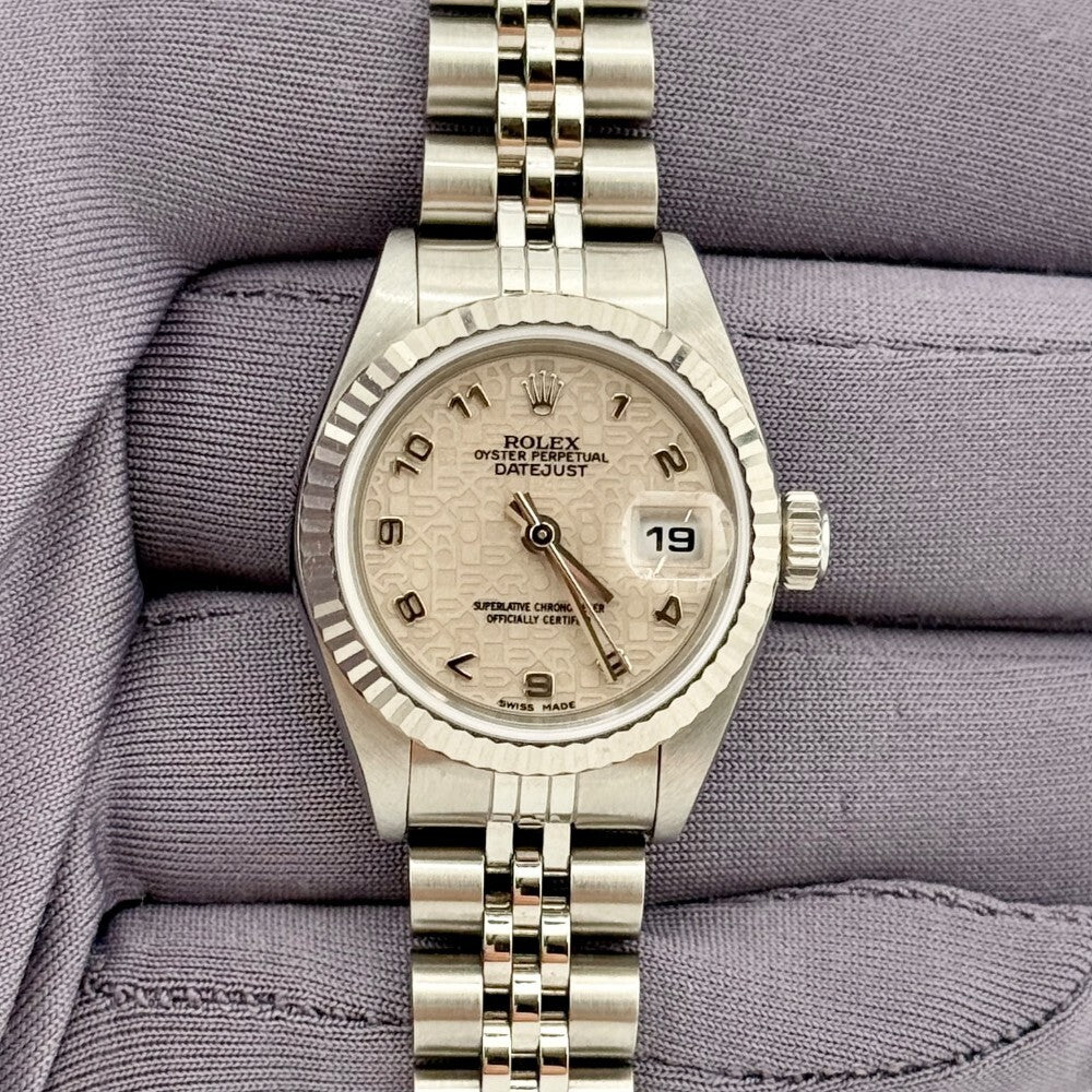 Rolex Datejust Lady 26Mm 79174 Steel And White Gold