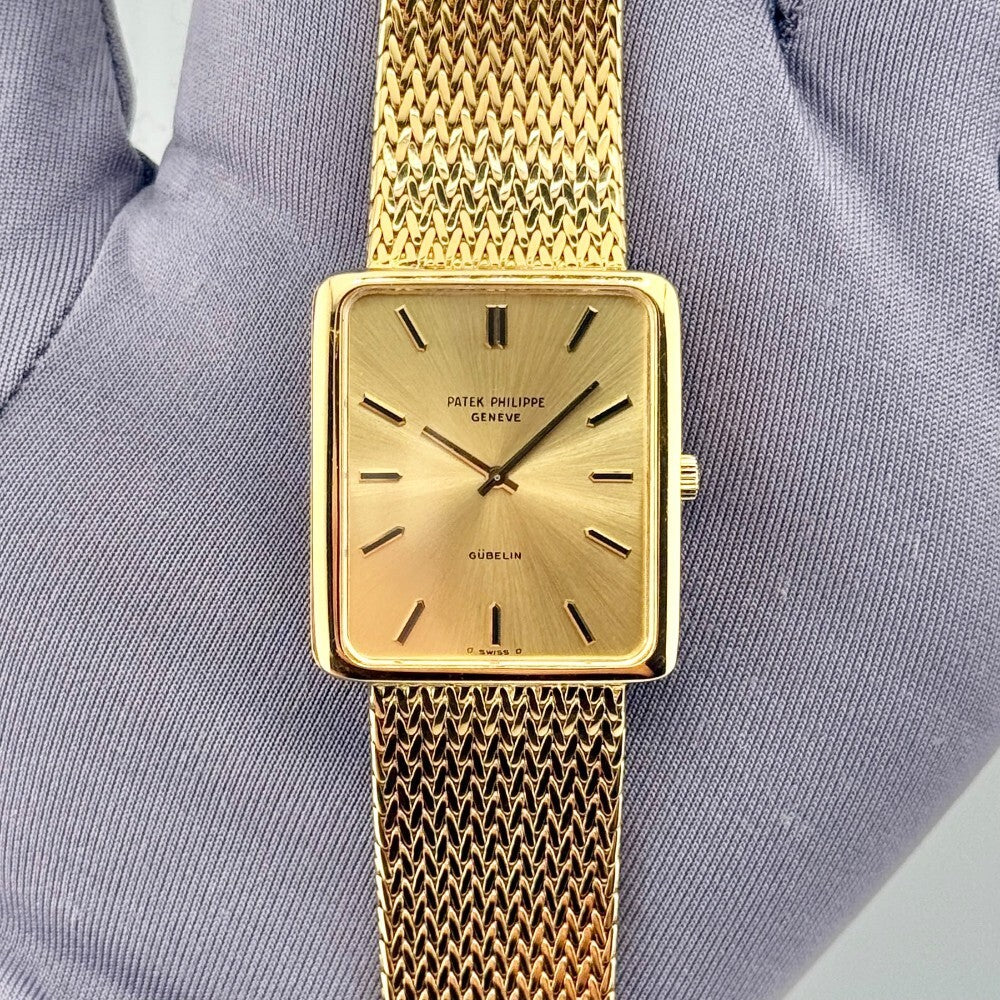Patek Philippe Gondolo 3799/1J Yellow Gold