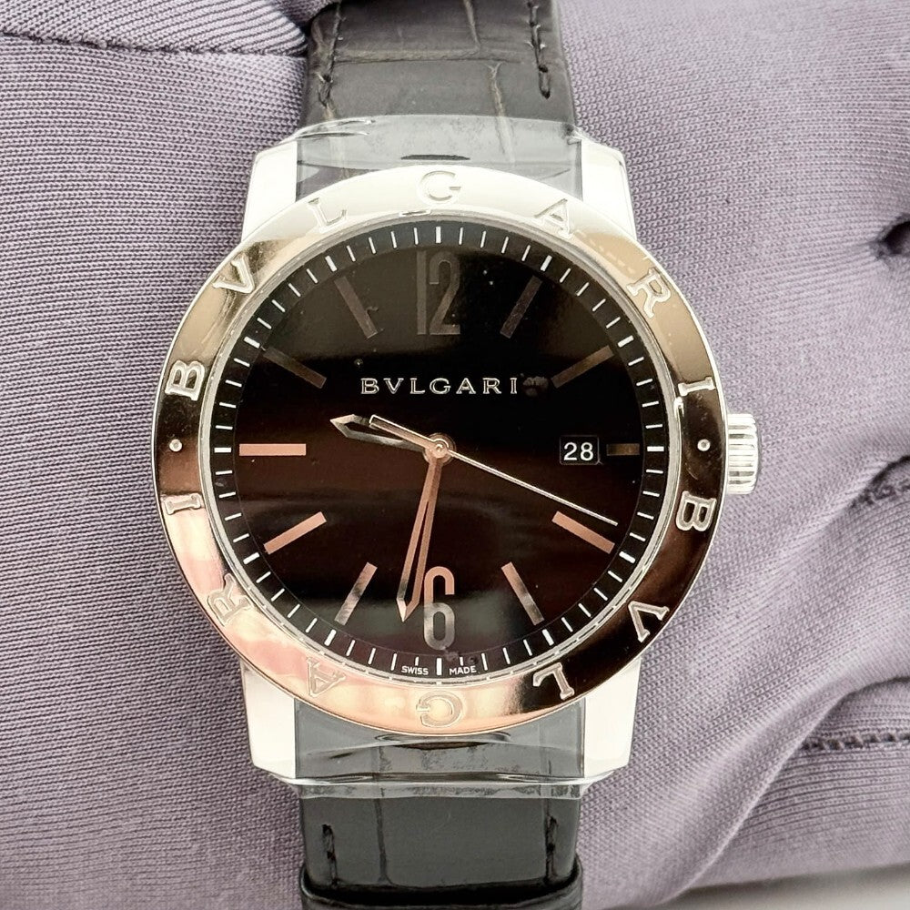 Bvlgari Solotempo 101867 Stainless Steel