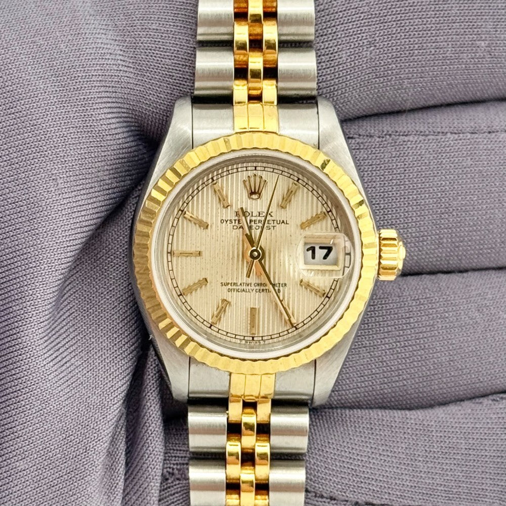 Rolex Datejust Lady 26Mm 69173 Steel And Yellow Gold