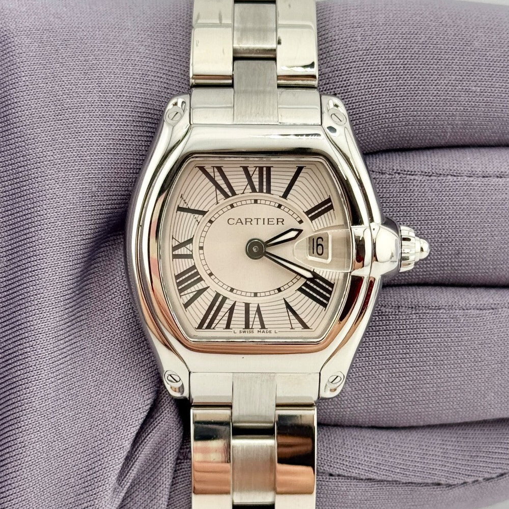 Cartier Roadster W62016V3-2675 Stainless Steel