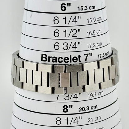 Cartier Pasha C W31074M7 - 2324 Stainless Steel