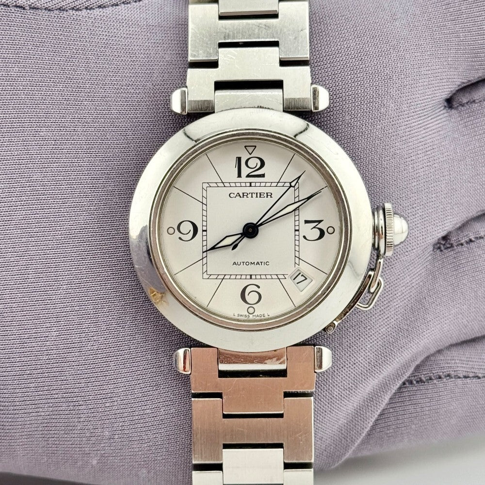 Cartier Pasha C W31074M7 - 2324 Stainless Steel