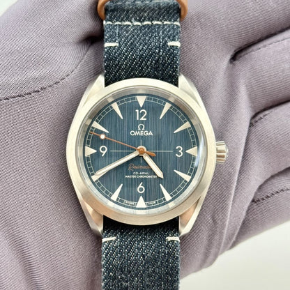 Omega Seamaster Railmaster 220.12.40.20.03.001 Stainless Steel