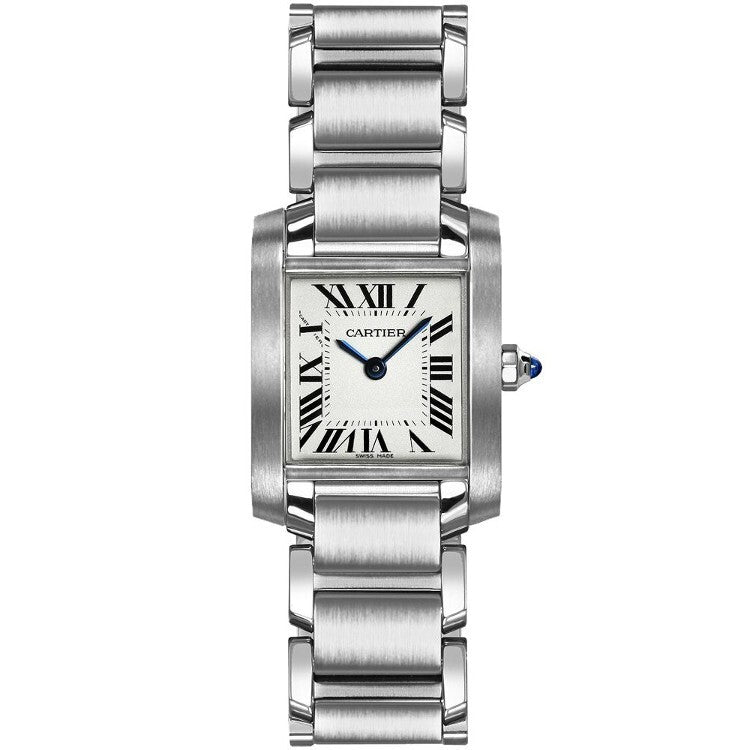 Cartier Tank Francaise W51008Q3 - 2384 Stainless Steel