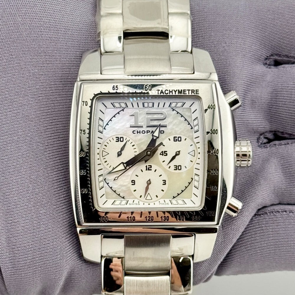 Chopard Two O Ten Chronograph Mop 158462-3002 Stainless Steel