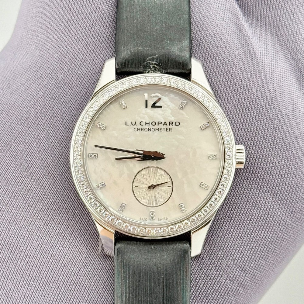 Chopard L.u.c Xps 131968-1001 White Gold