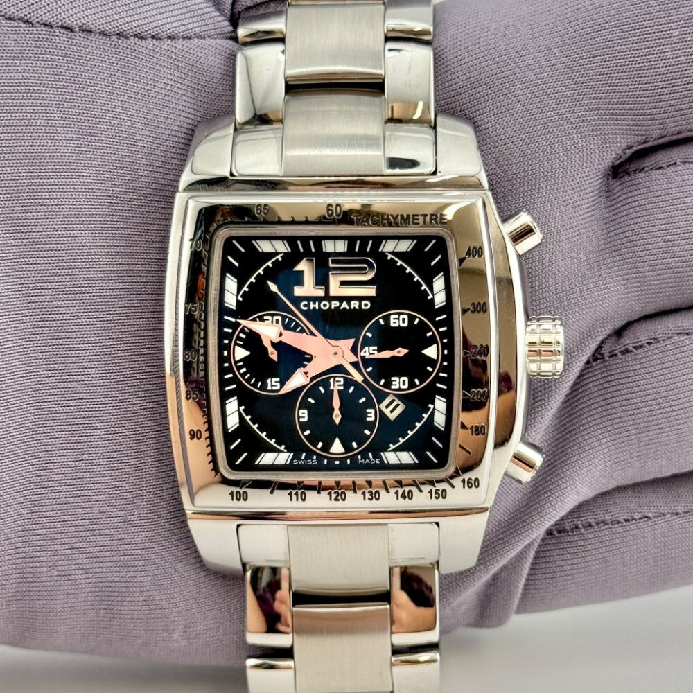 Chopard Two O Ten Chronograph 158462-3001 Stainless Steel