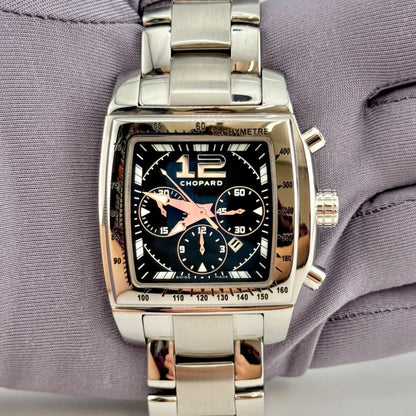 Chopard Two O Ten Chronograph 158462-3001 Stainless Steel