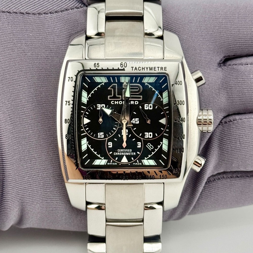 Chopard Two O Ten Xl Chronograph 158961-3001 Stainless Steel