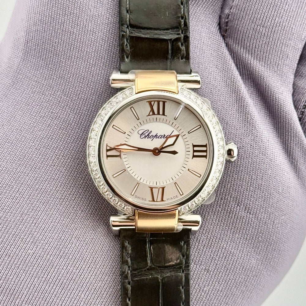 Chopard Imperiale 29 388563-6007 Steel And Rose Gold