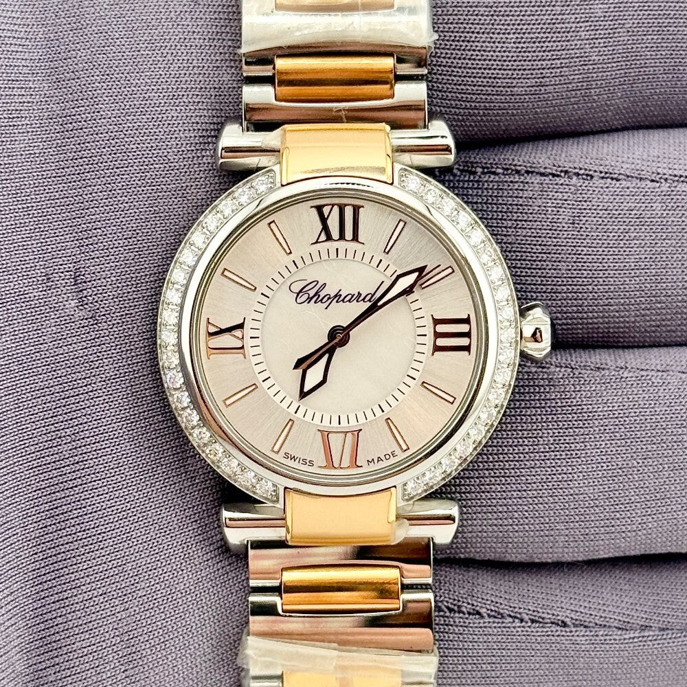 Chopard Imperiale 29 388563-6008 Steel And Rose Gold