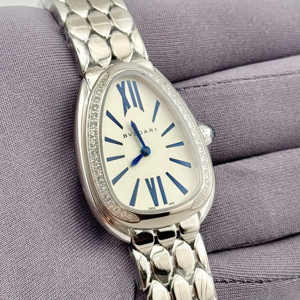 Bvlgari Serpenti Seduttori 103148 White Gold