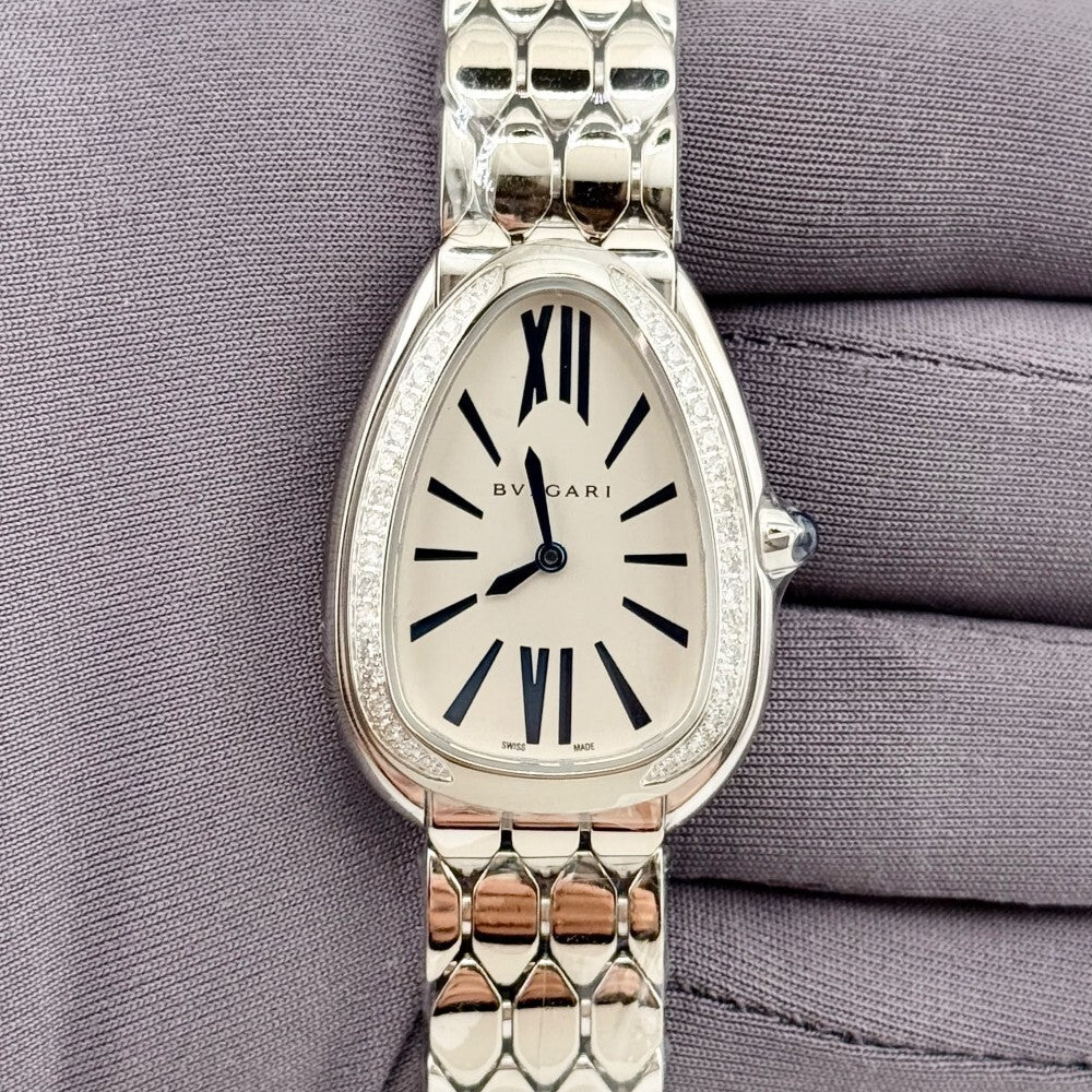 Bvlgari Serpenti Seduttori 103148 White Gold