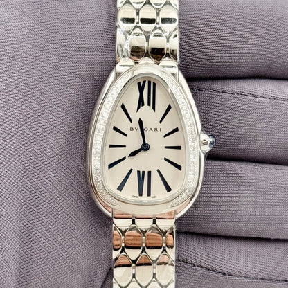 Bvlgari Serpenti Seduttori 103148 White Gold