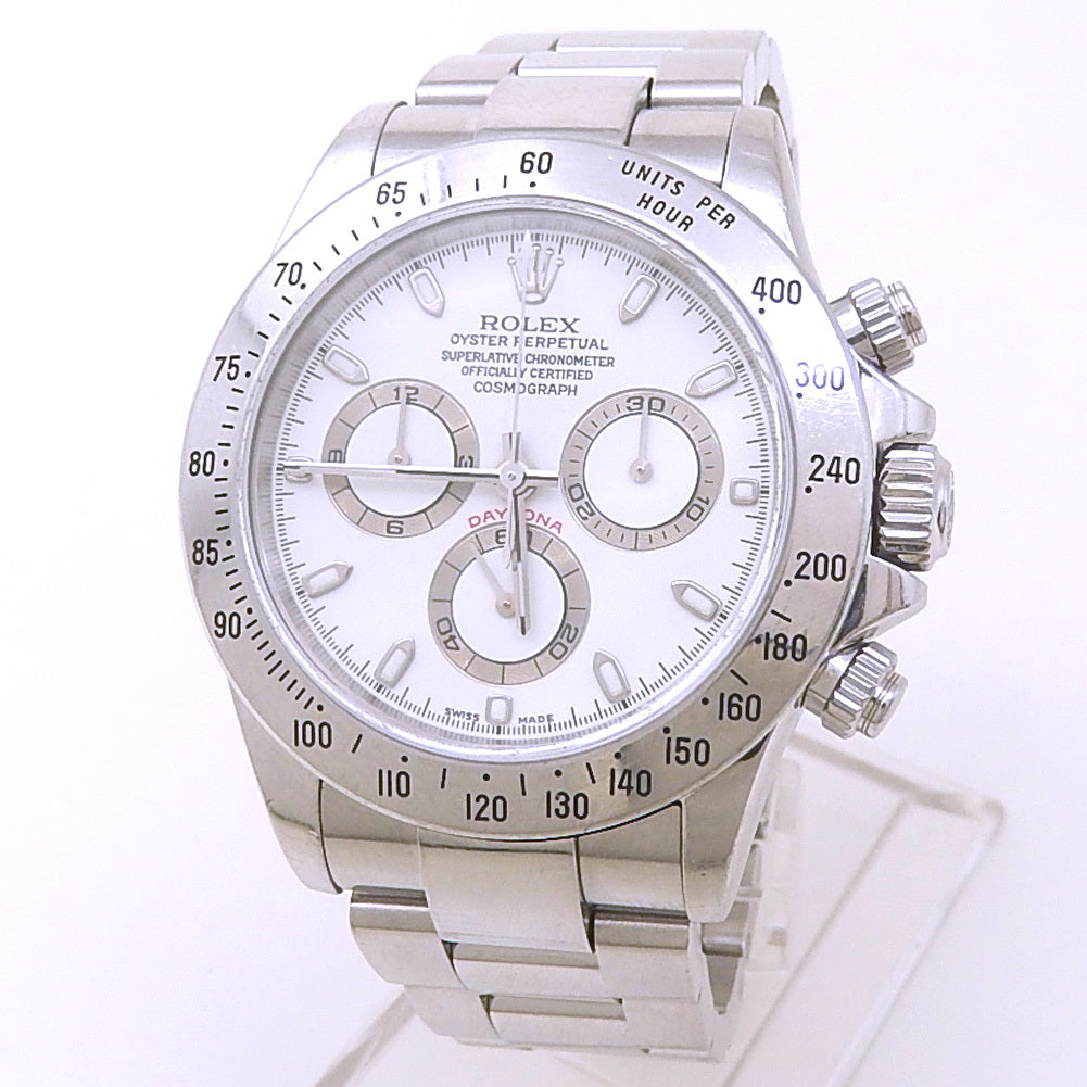 Rolex Daytona Stainless Steel