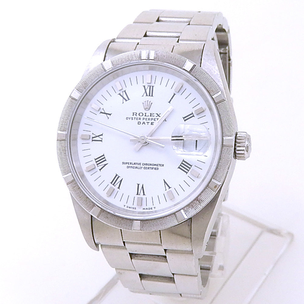 Rolex Oyster Perpetual Date Stainless Steel