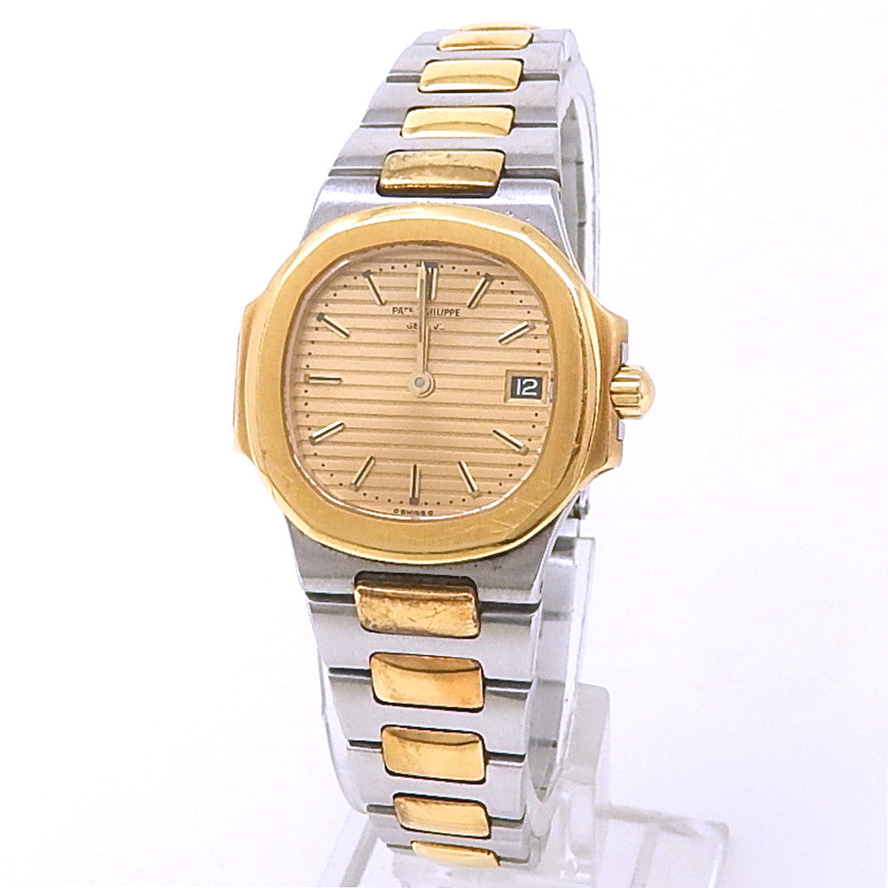 Patek Philippe Nautilus Stainless Steel & Yellow Gold