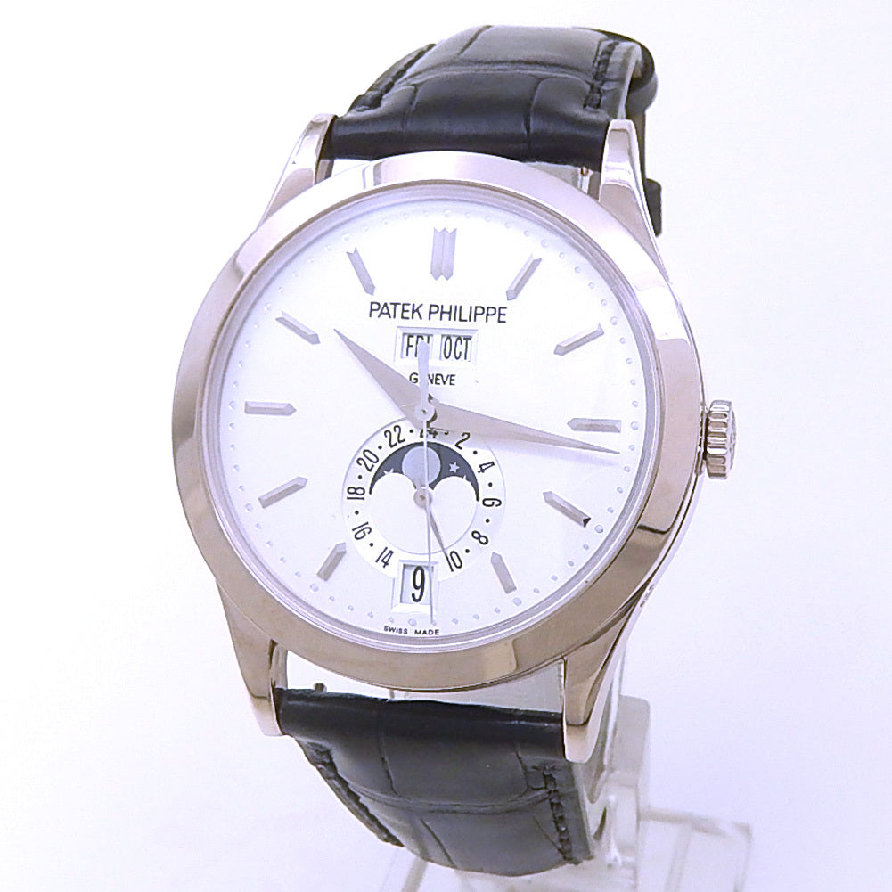 Patek Philippe Annual Calendar Complicated LEATHER