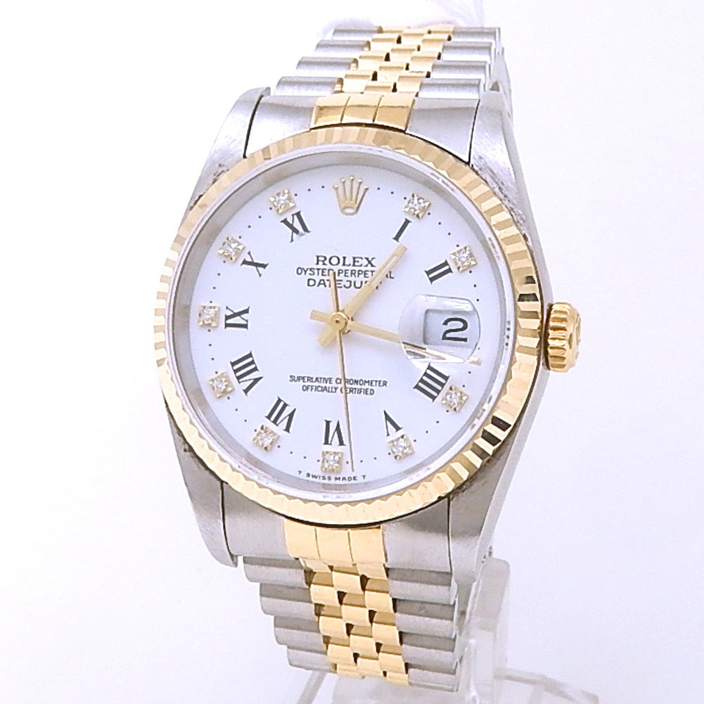 Rolex Datejust 36 Stainless Steel & Yellow Gold