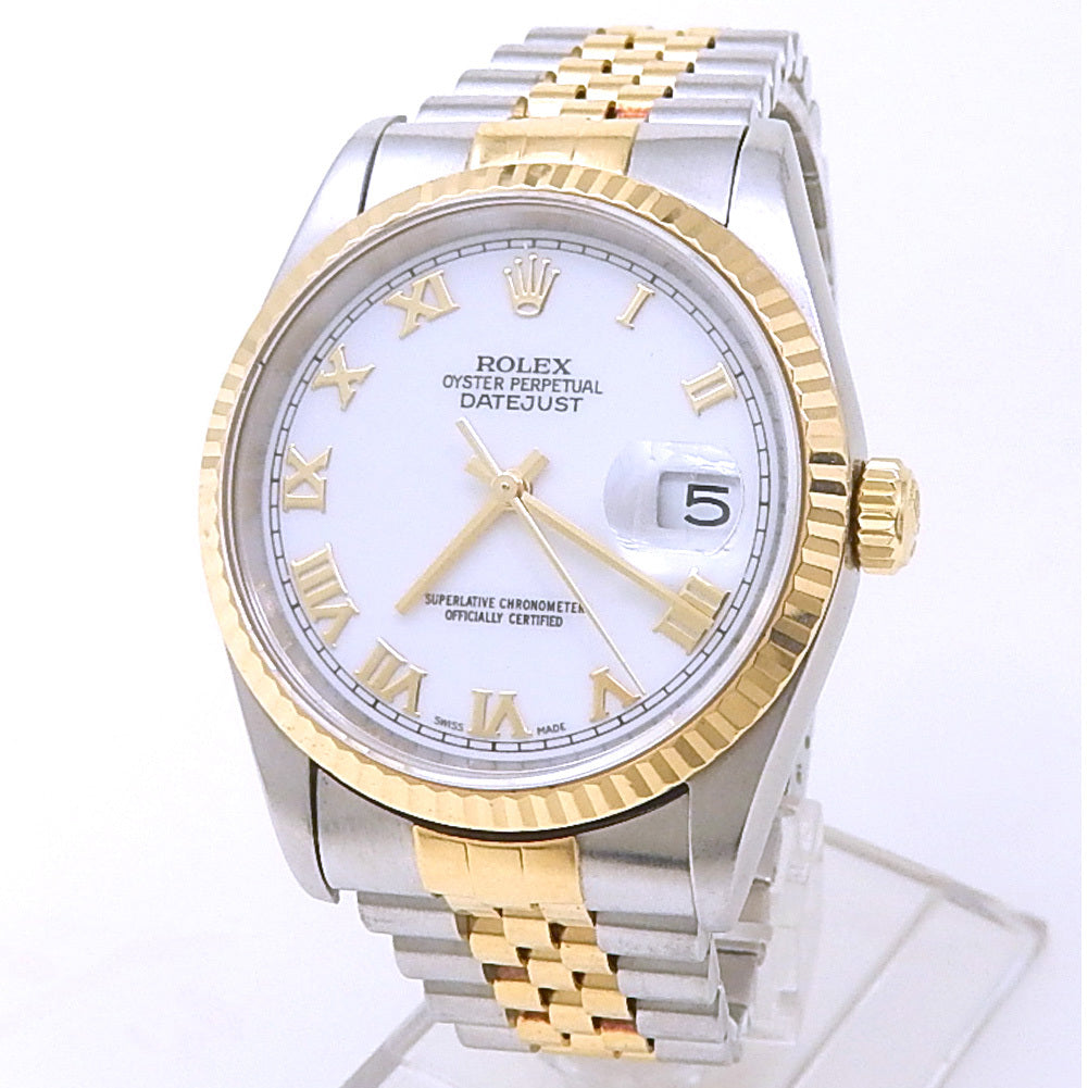 Rolex Datejust 36 Stainless Steel & Yellow Gold