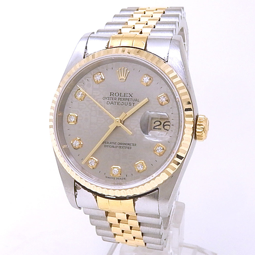 Rolex Datejust 36 Stainless Steel & Yellow Gold