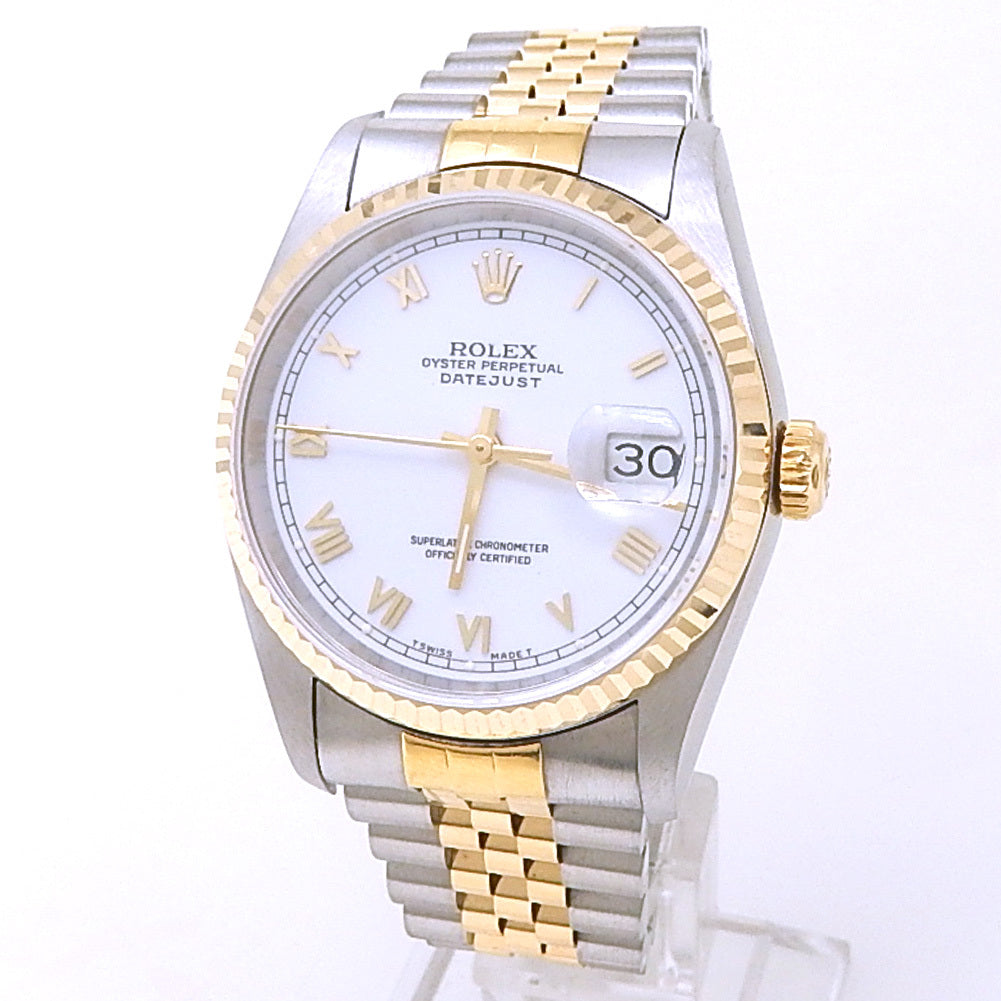 Rolex Datejust 36 Stainless Steel & Yellow Gold
