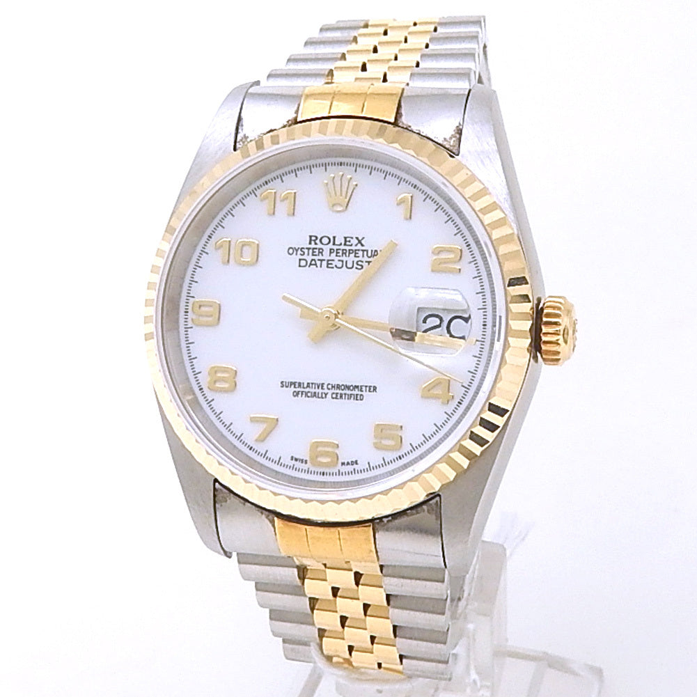 Rolex Datejust 36 Stainless Steel & Yellow Gold
