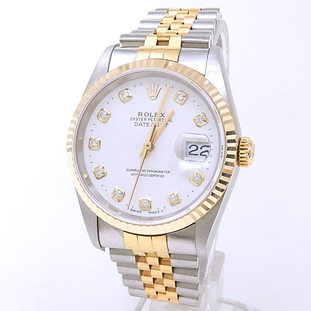 Rolex Datejust 36 Stainless Steel & Yellow Gold