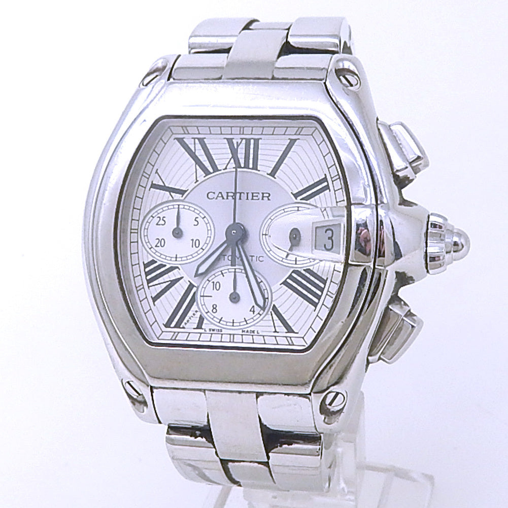 Cartier Roadster Stainless Steel