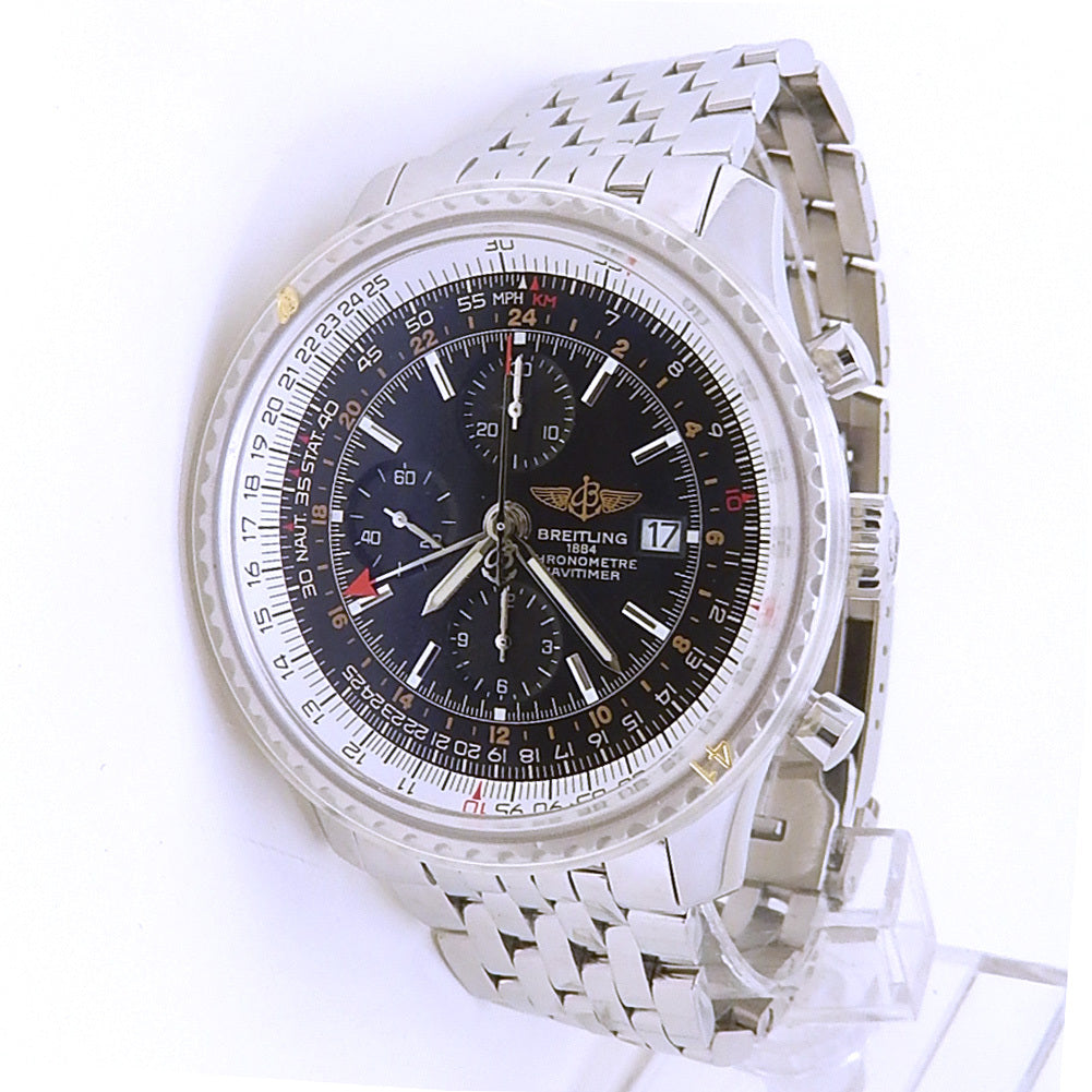 Breitling Chronometre Stainless Steel
