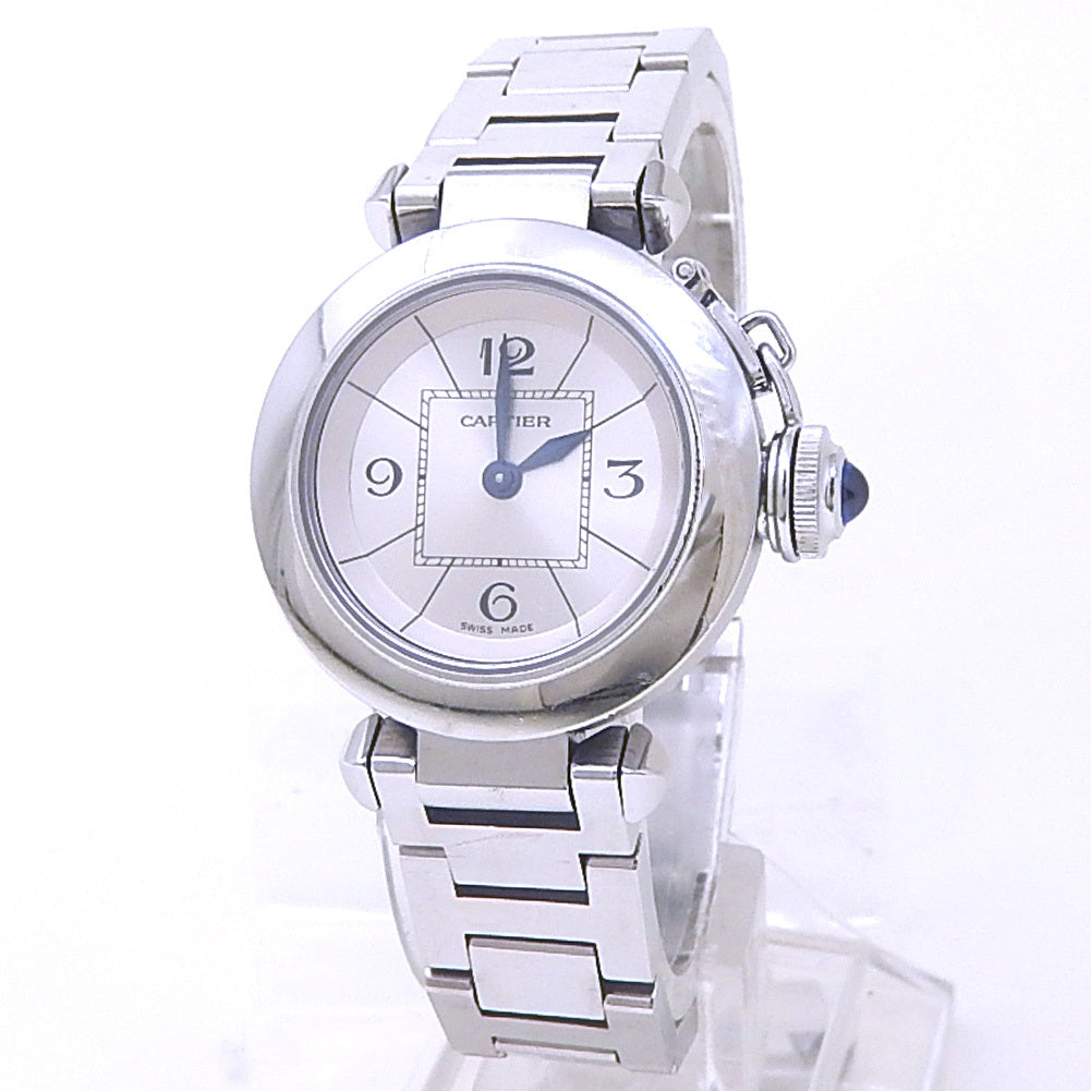 Cartier Miss Pasha Stainless Steel