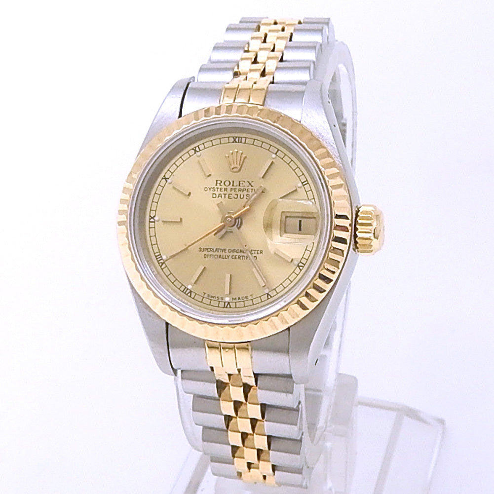 Rolex Datejust Lady Stainless Steel & Yellow Gold